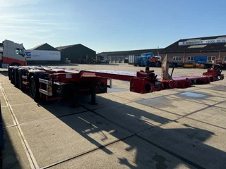 Nooteboom N/A 2001 - CT-53-04D + CT-26-01,COMBITRAILER 2x20-30-40-45ft HC, 3 X LIFT 2 X STUUR  TUV TILL 08-03-2026 bild 8
