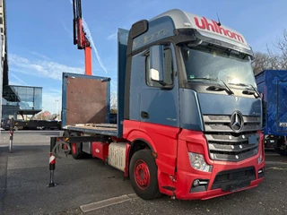 Mercedes-Benz Actros 2018 - 2548 6X2 *Palfinger crane*Cruise control*Airco* afbeelding 4