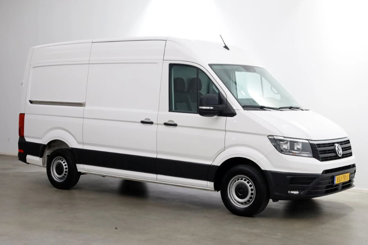Volkswagen Crafter 2022 - 30 2.0 TDI 140pk L3H3 (L2H2) Comfortline Airco/Navi/Camera 10-2022 immagine 10