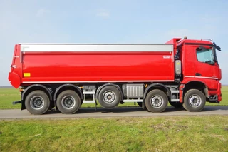 Mercedes-Benz N/A 2026 - Arocs 10x4 midlift 49-ton met Tibeg achterover kipper изображение 2