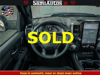 Dodge Ram Pick-Up 2024 - Limited SPORT H.O 540HP 706Nm | Massage + Full Option | De Meest Luxe en Volle in zijn Klasse | bild 53