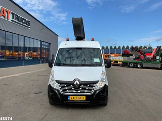 Renault Master 2018 - T35 2.3 DCI Euro 6 Klubb 12,5 meter hoogwerker изображение 9