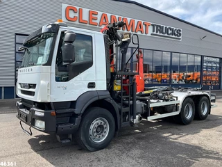 Iveco Trakker 2012 - AD380T41 6x4 Palfinger 16 Tonmeter laadkraan obrazek 2
