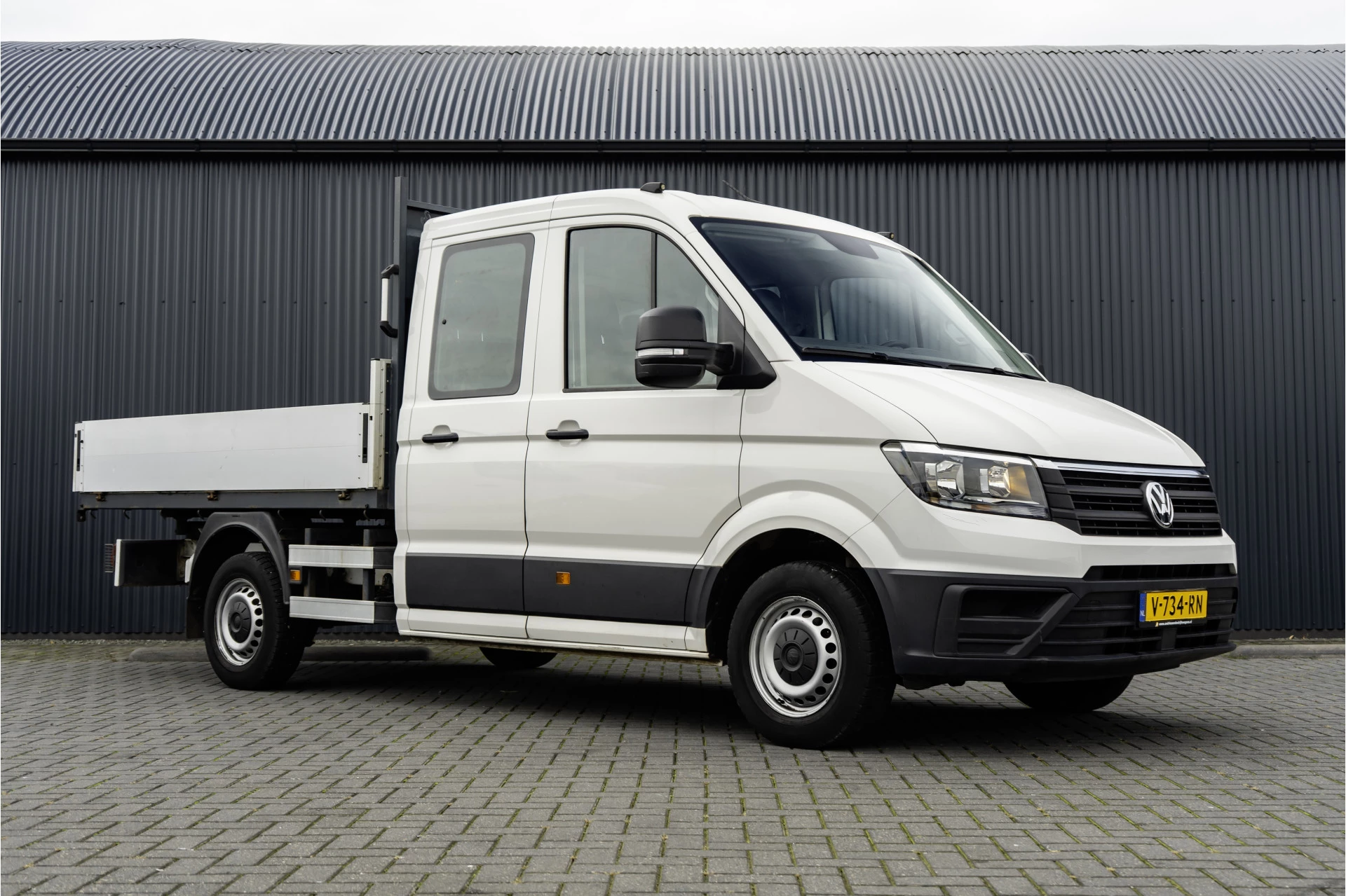 Volkswagen Crafter 2018 - 35 2.0 TDI | Kipper | DC | 6-Zits | Cruise | Airco | Euro 6 obrázek 5