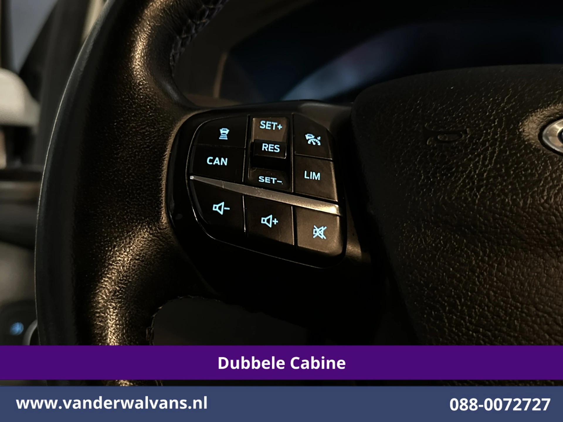 Ford Transit Custom 2021 - 2.0 TDCI 130pk Automaat L2H1 Dubbele cabine Euro6 Airco | 6-Zits | Camera | Navigatie | LED Bild 7