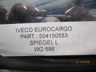 Iveco Eurocargo - 504150553 Spiegel Links afbeelding 2 miniatuur