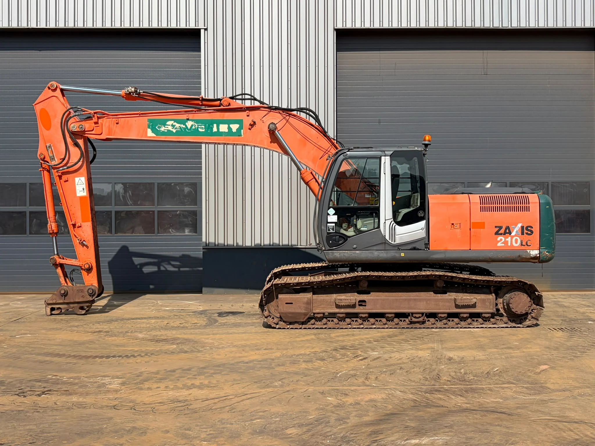 Hitachi ZX210LC-3 2011 afbeelding 1