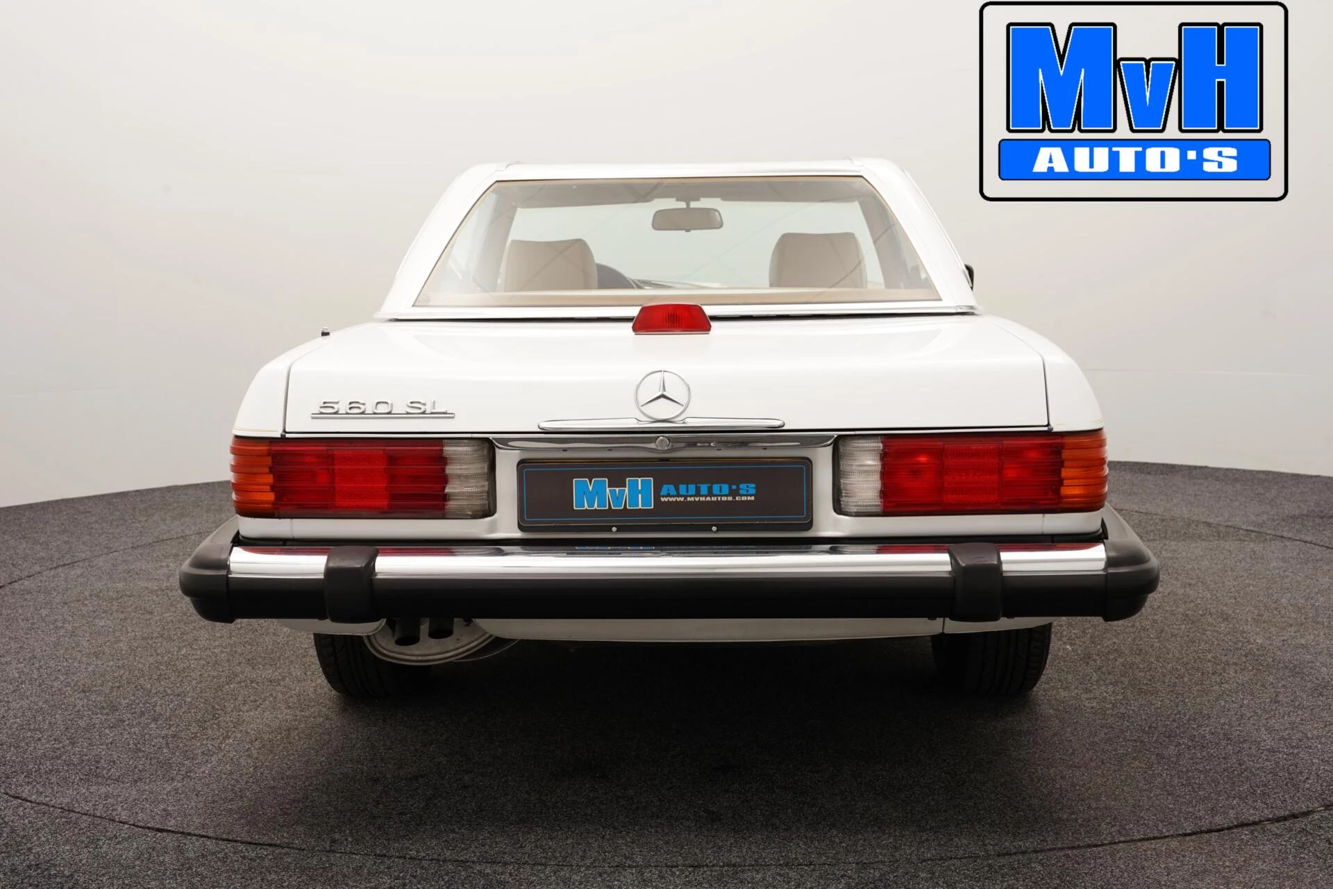 Mercedes-Benz SL 1987 - 560 SL|Roestvrij-Californische klassieker afbeelding 15
