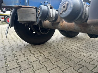 Contar N/A 2000 - 40FT HIGH CUBE chassis / liftaxle / drumbrakes / NL-Chassis/ APK: 02-2026 image 15
