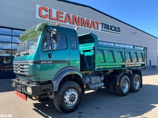Mercedes-Benz 2638 AK V8 6x6 Manual Full steel suspension Meiller 10m³ kipper 1995 - N/A obrazek 2