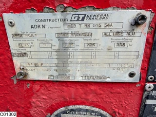 Trailor N/A 2000 - Fuel 37.748 Liter, 1 Comp bild 9