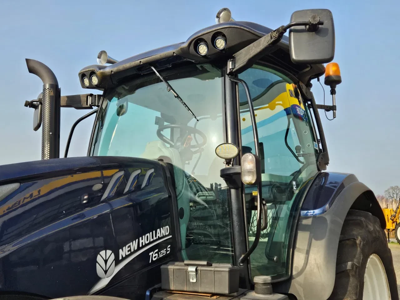 New Holland T6.125S 2018 - Electro command afbeelding 11