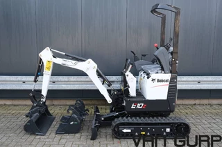 Bobcat N/A 2025 - E 10z | NEW | CW05 snelwissel | E10 obrazek 15