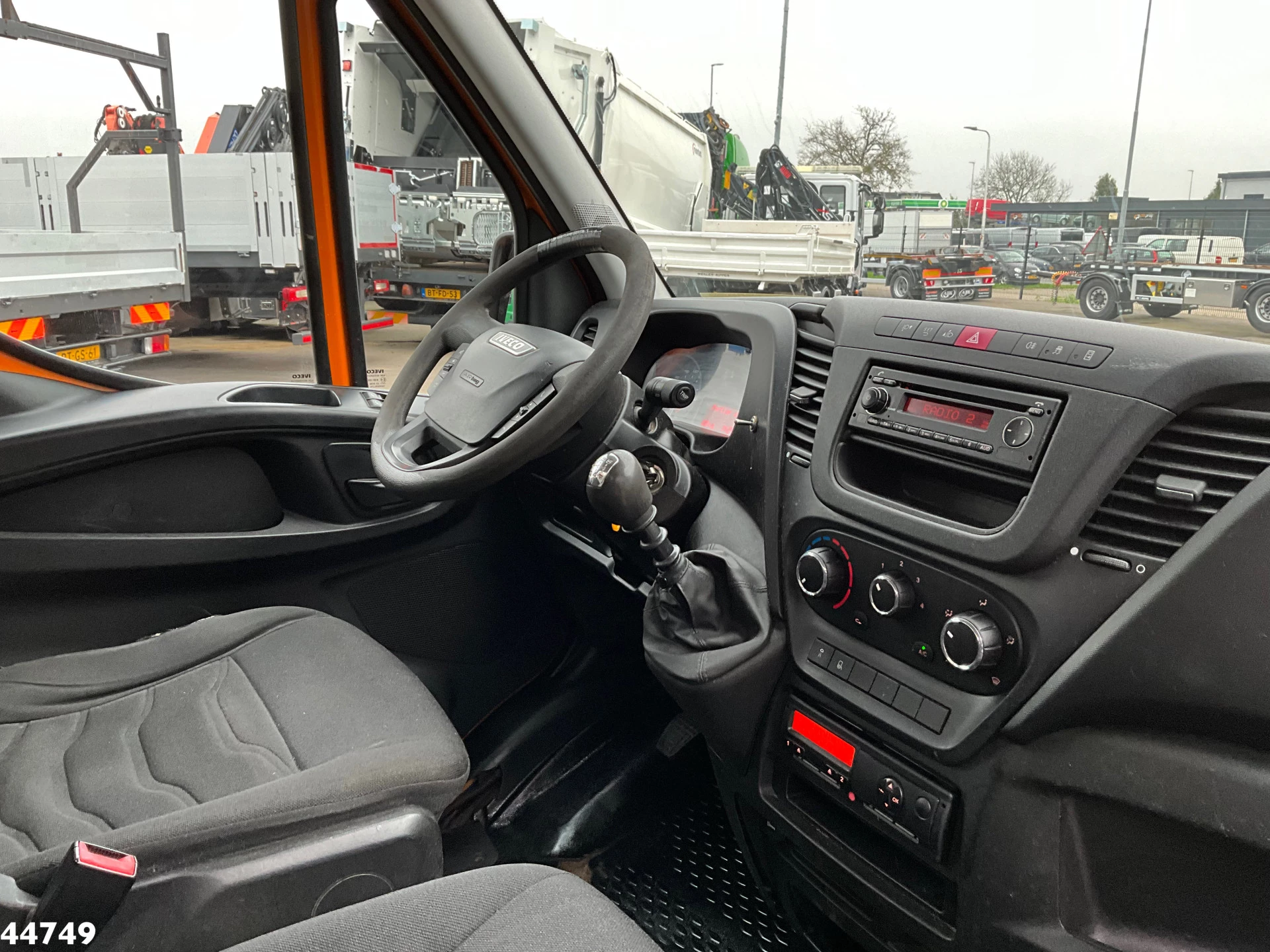 Iveco Daily 2014 - 40C15 Euro 6 Terberg zijlader afbeelding 14