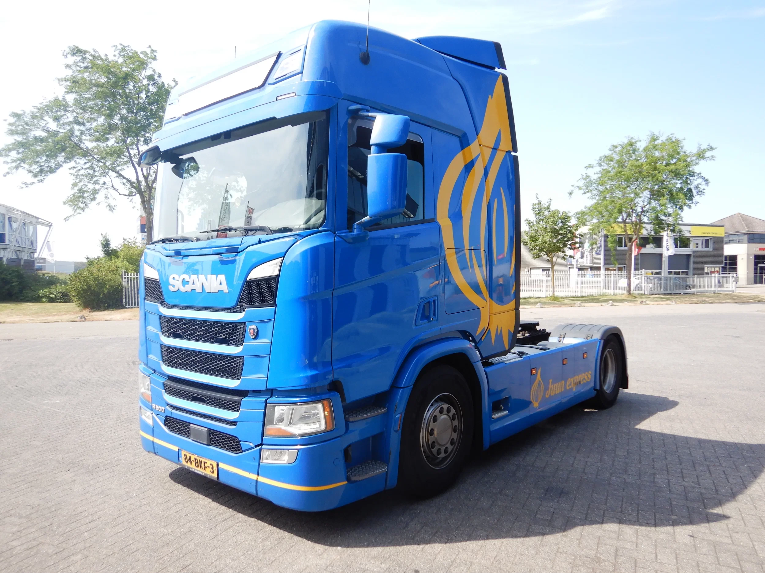Scania R 2018 - R500 NGS R 500A4X2NA baby-asje 24.000kg afbeelding 6