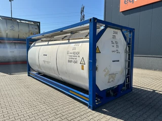 Welfit Oddy N/A 2008 - 20FT ISO, 24.890L / 1-COMP / 3 BAFFELS / T12 / 4 manholes / ADR valid until 11/2028 bild 3