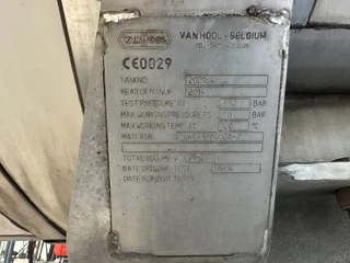 Van Hool N/A 2014 - FOOD / RVS chassis / empty weight: 5.860kg / 29.500L / 1-comp.+ 1 baffel / discbrakes / NL / APK: 05/2027 obrazek 44