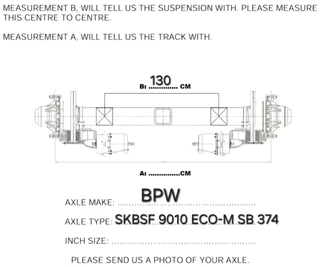 BPW SKBSF 9010 ECO-M SB 374 - N/A bild 9