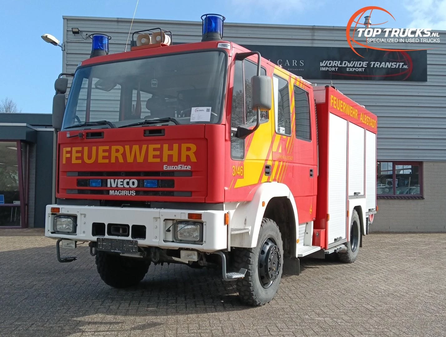 Iveco 135 E24 Euro Fire 1996 Bild 1