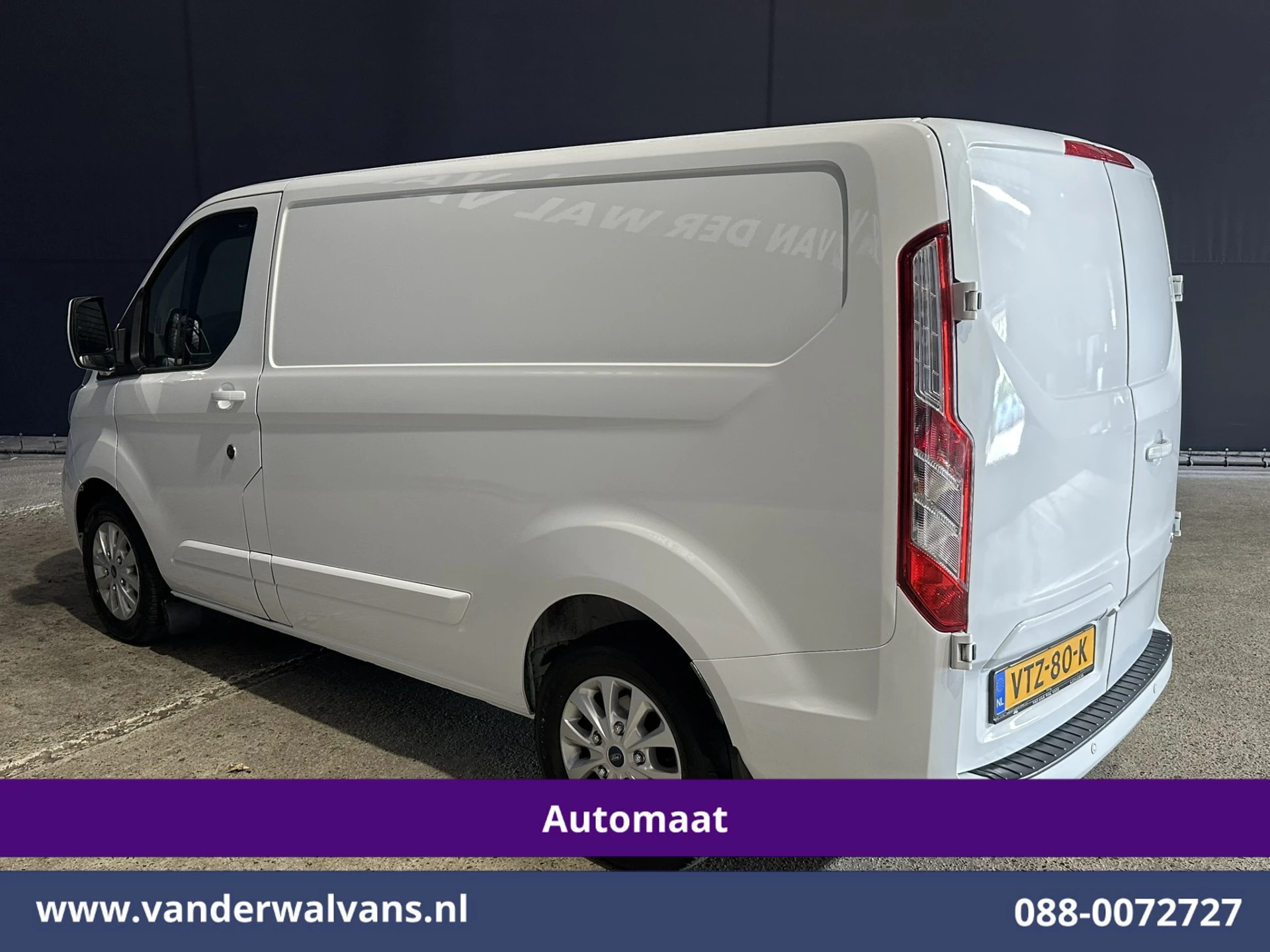 Ford Transit Custom 2021 - 2.0 TDCI 130pk Automaat L1H1 Limited Editie Euro6 Airco | Camera | Navigatie | LED Bild 14