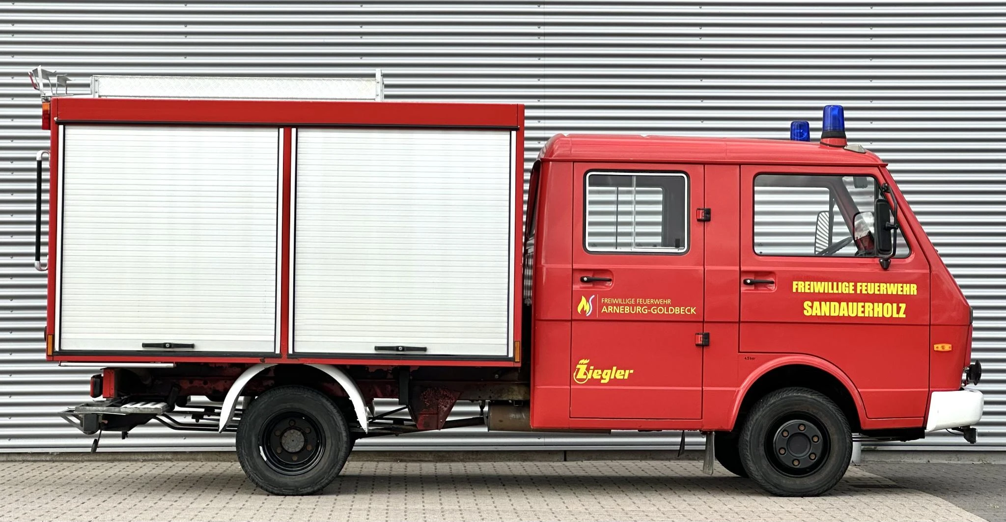 Volkswagen LT 1993 - LT50 Blusvoertuig brandweerwagen brandweerauto afbeelding 10