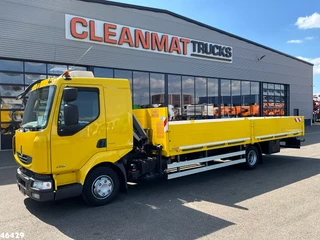 Renault 4 2013 - Midlum 220 Hiab Tonmeter laadkraan obrazek 9