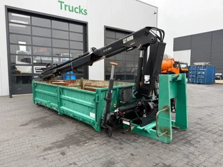 Hiab N/A 2015 - 122 B-3 Hiduo + Container Crane / Kraan / Autolaadkraan / Ladekrane / Kran / Grua / Grues obrazek 2