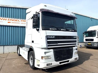 DAF XF 95.430 2006 - SPACECAB (EURO 4 / AS-TRONIC / FULL SPOILERSET / SIDE SKIRTS / AIRCONDITIONING) afbeelding 2 miniatuur