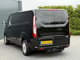 Ford Transit Custom 2020 - 2.0 TDCI 130 PK AUTOMAAT LIMITED / L2H1 / 1e EIG. / TREKHAAK / CAMERA / 3-ZITS / LANE ASSIST / LED obrazek 5