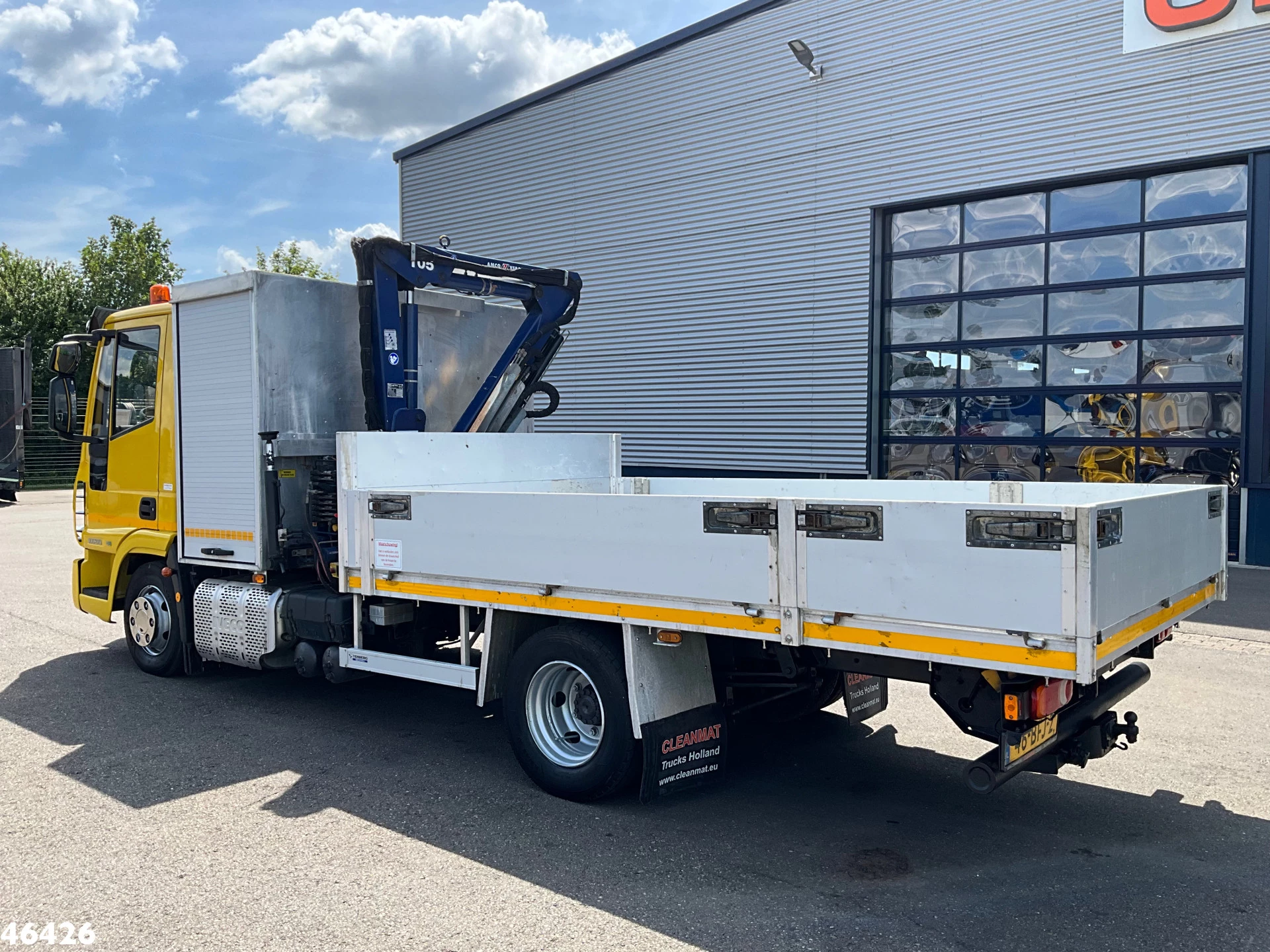 Iveco Eurocargo 2014 - ML100E19 Euro 6 Amco Veba 5 Tonmeter laadkraan Just 146.575 km! zdjęcie 5