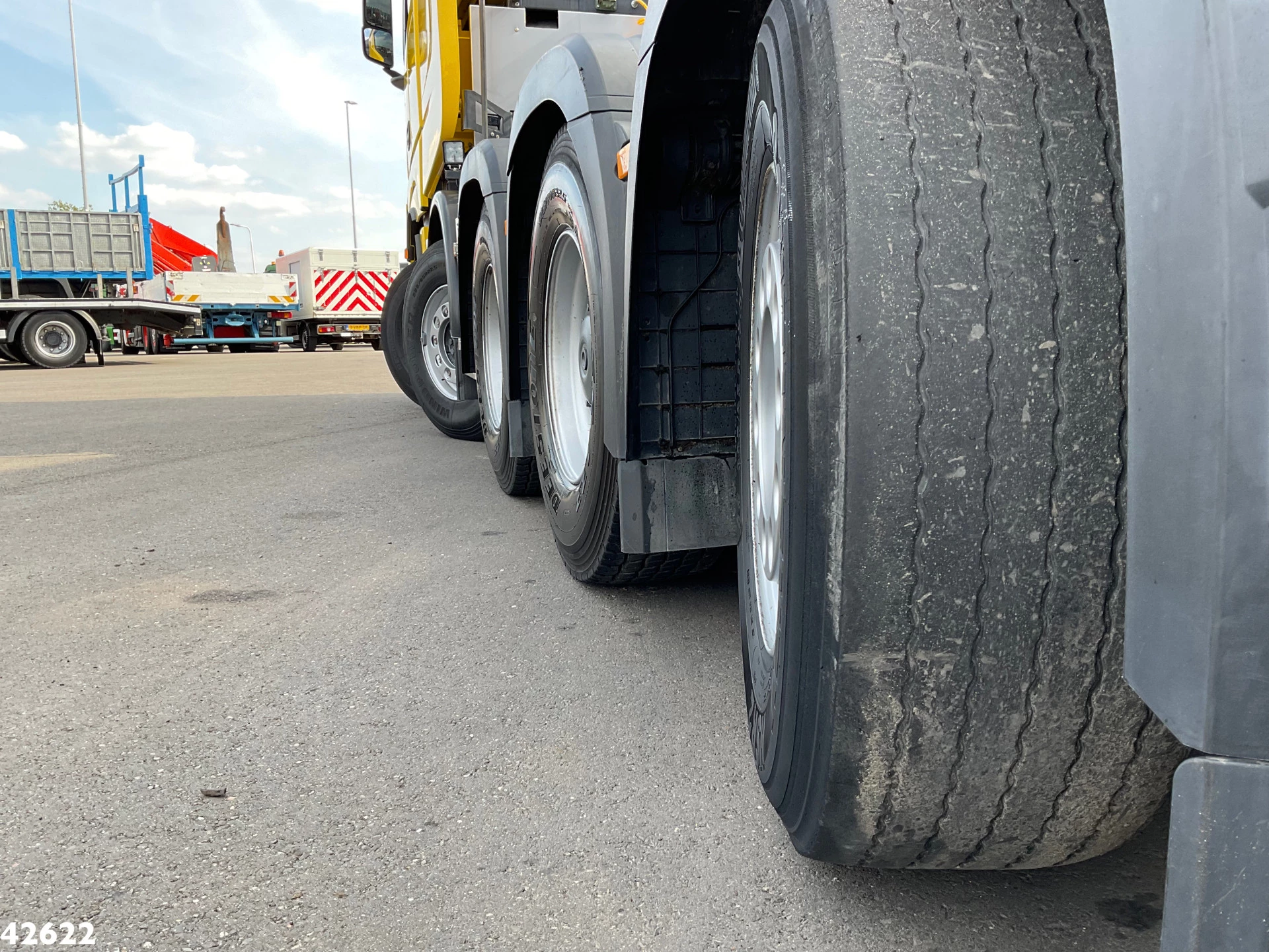 Mercedes-Benz Arocs 5063 SLT 10x4 Zwaartransport 180 TON 2019 afbeelding 9