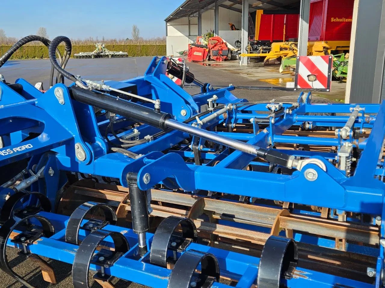 VSS 2014 - ZB 4000 Agro Zaaibedbereider afbeelding 25