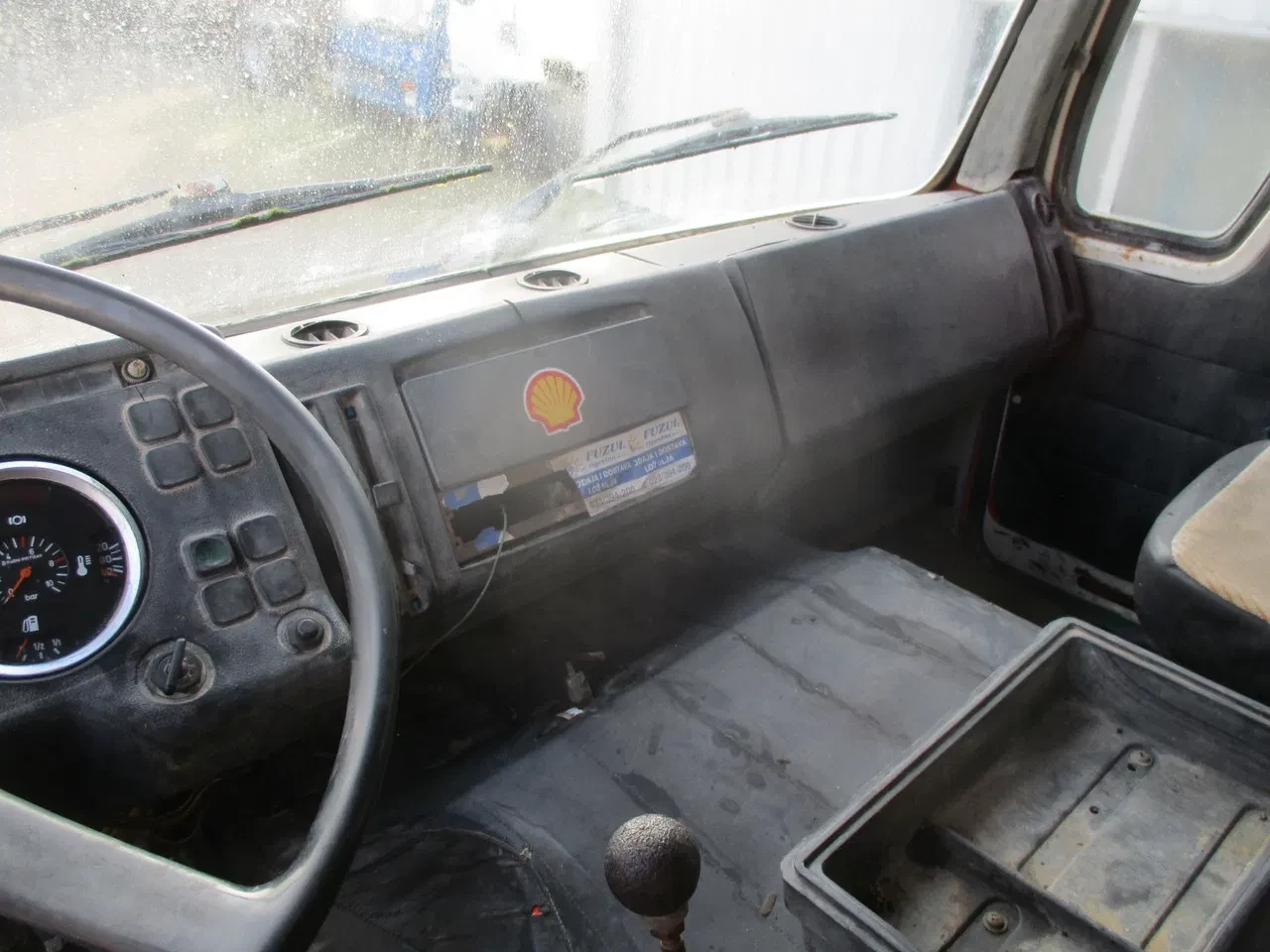 Mercedes-Benz 1989 - FAP 1620 BD , Fuel truck , 4x2 , Manual , Spring suspension afbeelding 9