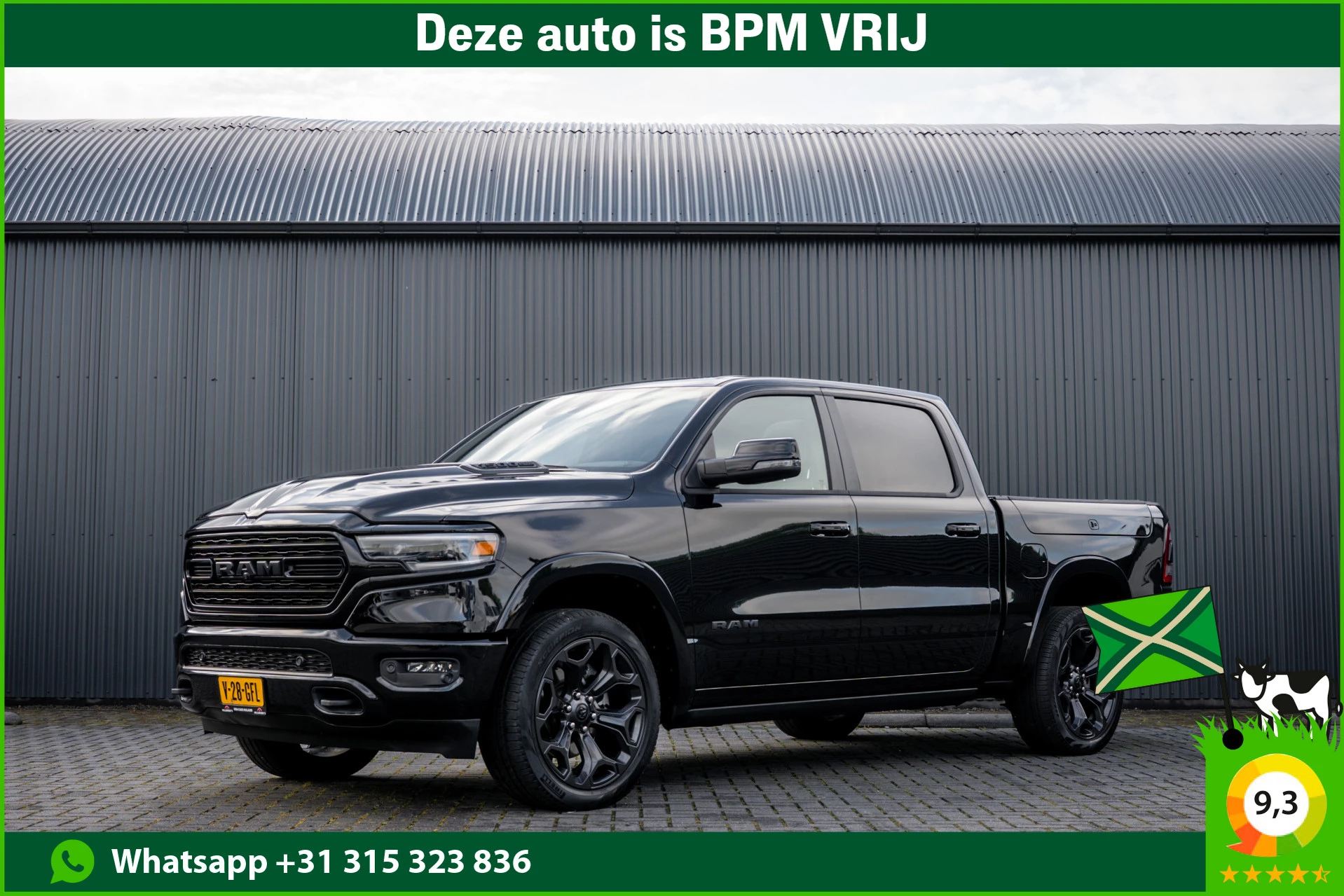 Dodge Ram 1500 2024 - 1500 LIMITED 5.7L V8 | 1e Eigenaar | Head up | Luchtvering | Rambox | Split Tailgate | Pano | Harman / Kardon zdjęcie 1