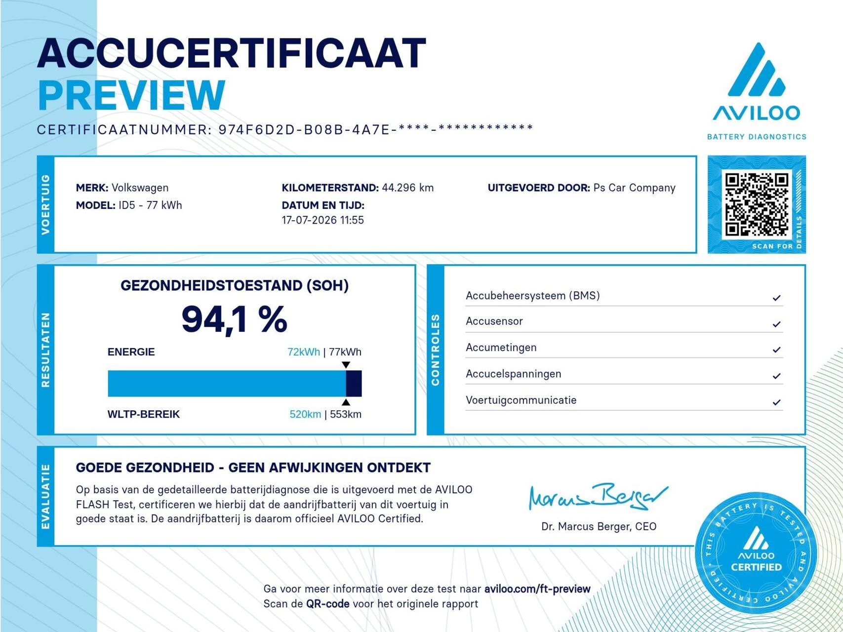 Volkswagen ID.5 2022 - GTX 77 kWh, Org.NL, Pano, Alcantara, Massage Bild 4