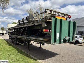 Trailor N/A 1995 - open laadbak 4 open-top trailers. bild 3