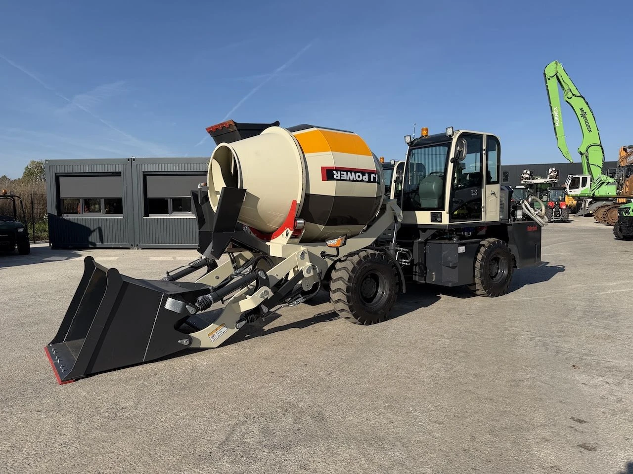 Dieci HJ Power XY-1.8 Beton 2026 afbeelding 1