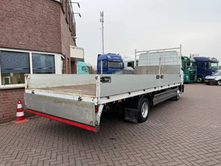 Mercedes-Benz Atego 2020 - Atego 916 met 6.2m open laadbak / 3e zit / airco / mileu zone proof / 2020!!!! afbeelding 5