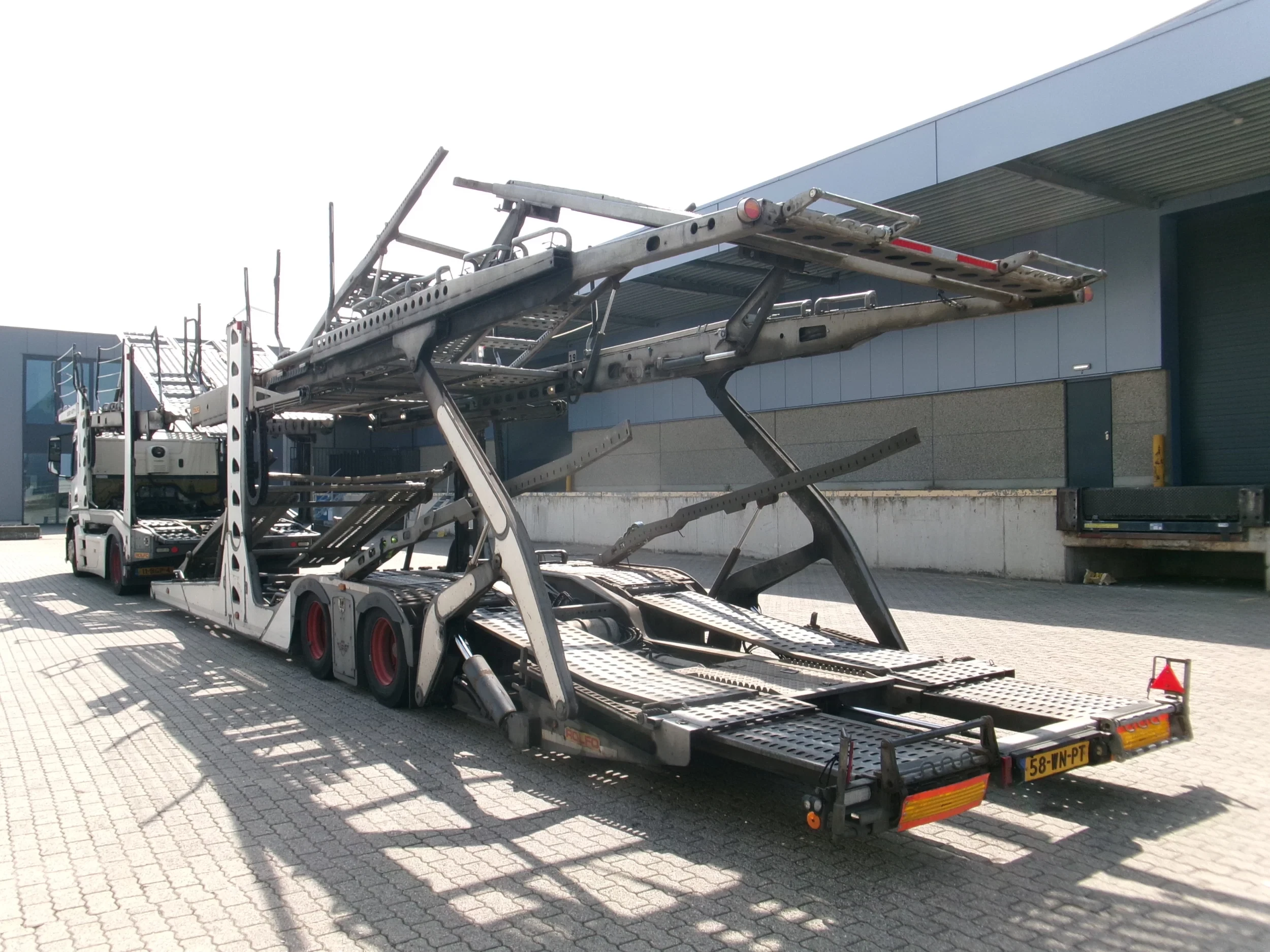 Mercedes-Benz Actros 2016 - 1840 ROLFO NL TRUCK APK 01-2027 afbeelding 7