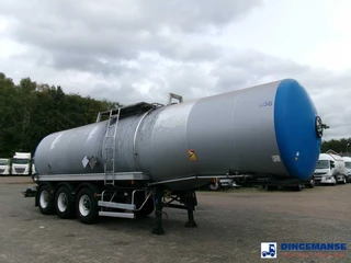 Magyar Bitumen tank inox 32 m3 / 1 comp 1996 imagen 2 miniatura