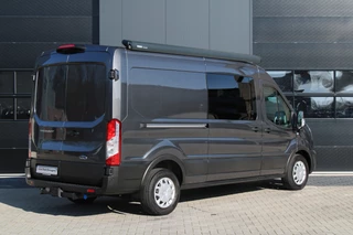 Ford Transit 2023 - 350 2.0 TDCI L3H2 Trend 130pk - Camper/Grijs Kenteken - Blind Spot - ACC - Trekhaak - Stoelverwarming - Luifel - Rijklaar obrazek 5