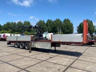 Lecitrailer N/A 2009 - MET HIAB R165 F3 zdjecie 2