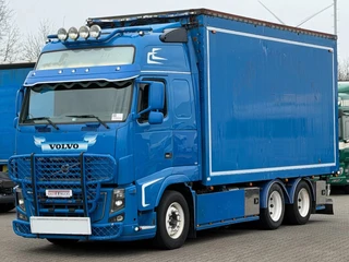 Volvo FH 2012 - 16.600 6x4 Globe XL Retarder Full Air te koop