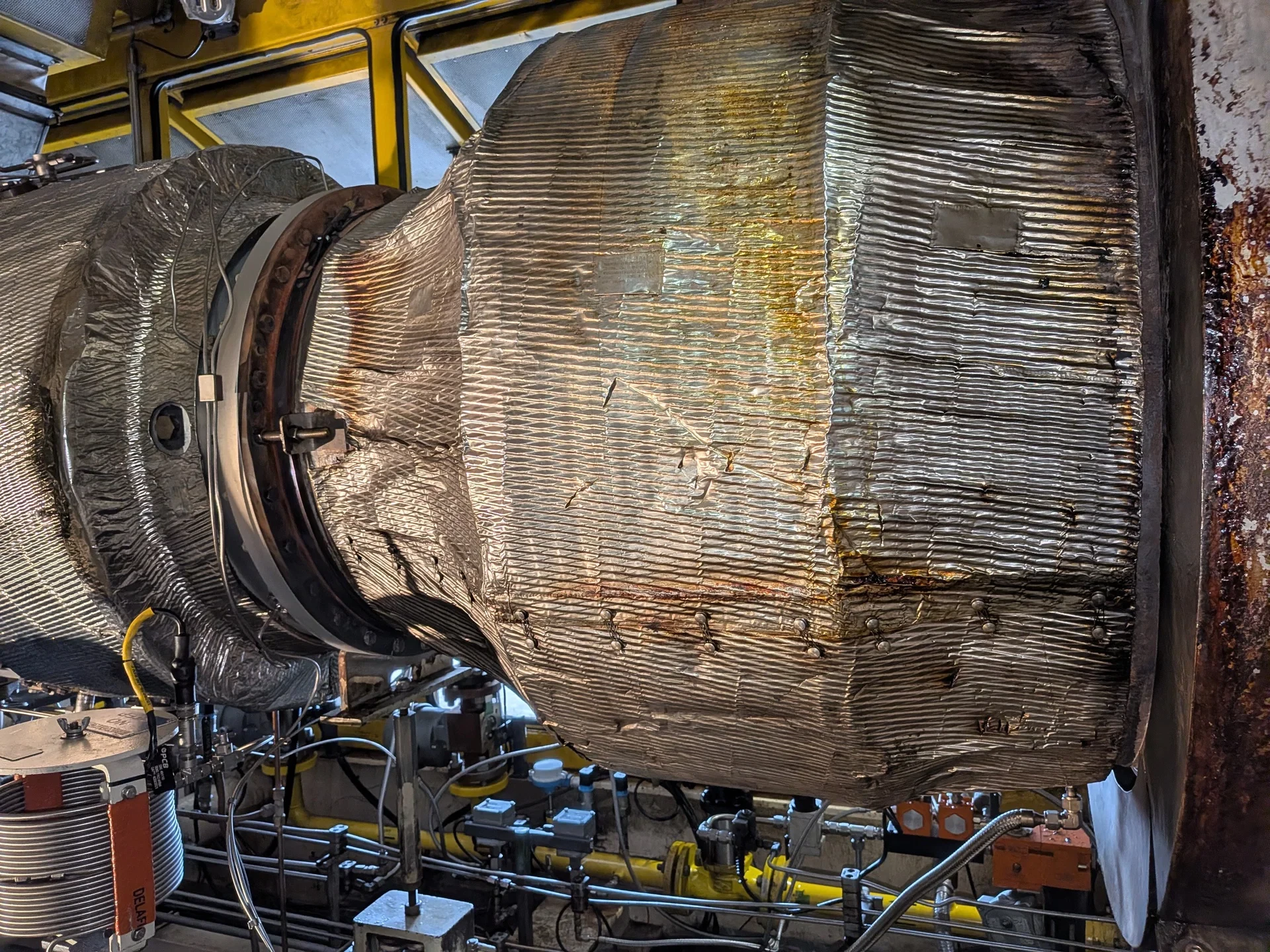 Overige 2021 - Gasturbine en tandwielkast en Elektrostatisch filter, SOLAR TURBINES, Taurus 60 imagen 47