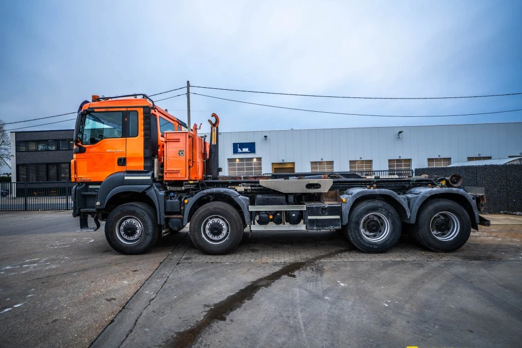 MAN TGS 2010 - 35.440 BB - 8X8 - AJK Bild 13