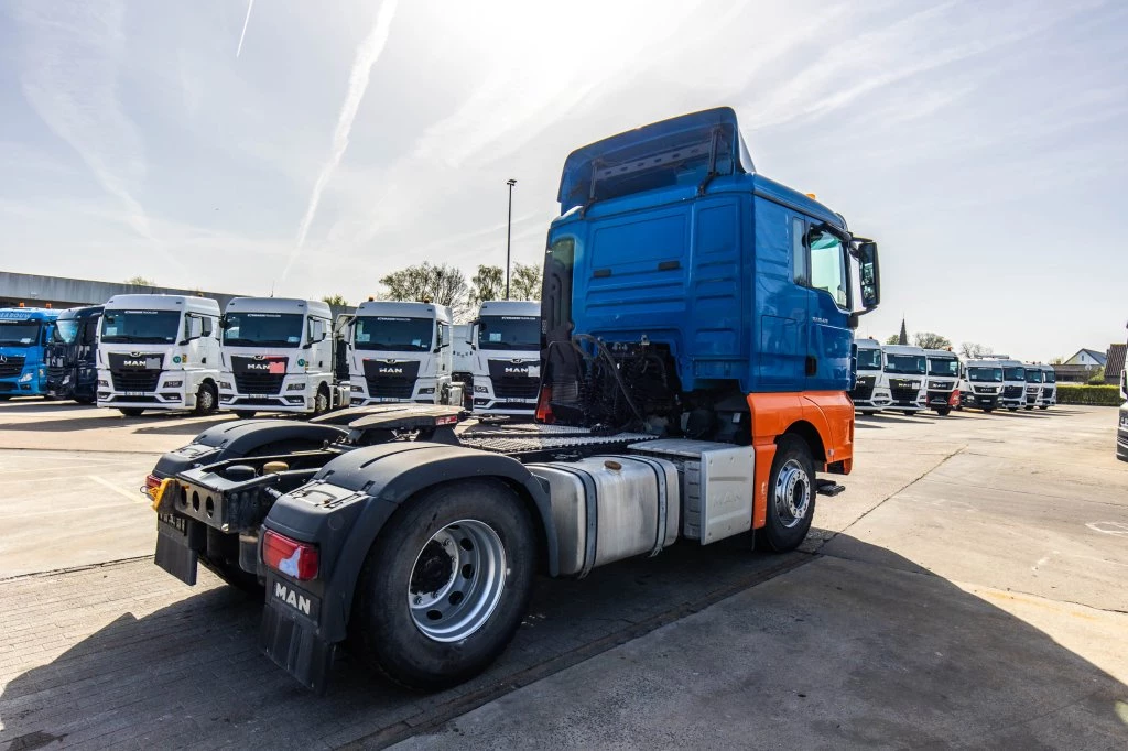 MAN TGX 2018 - 18.420 XL BLS +INTANDER+HYDR. immagine 5