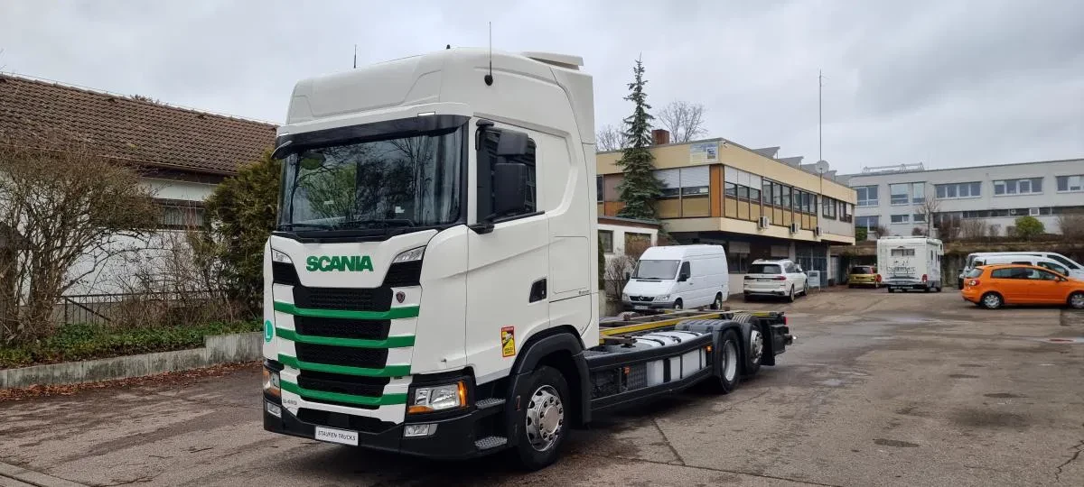 Scania S 2019 - S410 6X2 BDF Intarder Lenkachse VANTEC hyd. Hubrahmen afbeelding 1