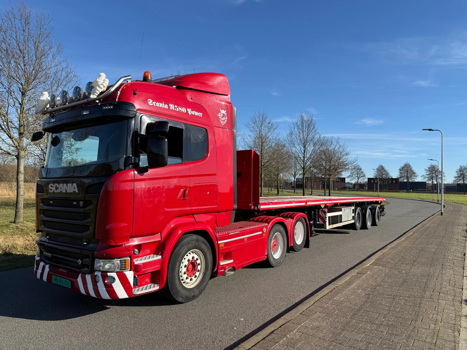 Broshuis 2019 - 3AOU Flatbed 3x Extendable obrázek 1