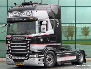 Scania R 2013 - R580 TOPLINE FULL AIR RETARDER 2X TANKS FULL OPTION KING SUPER CONDITION HOLLAND-TRUCK te koop