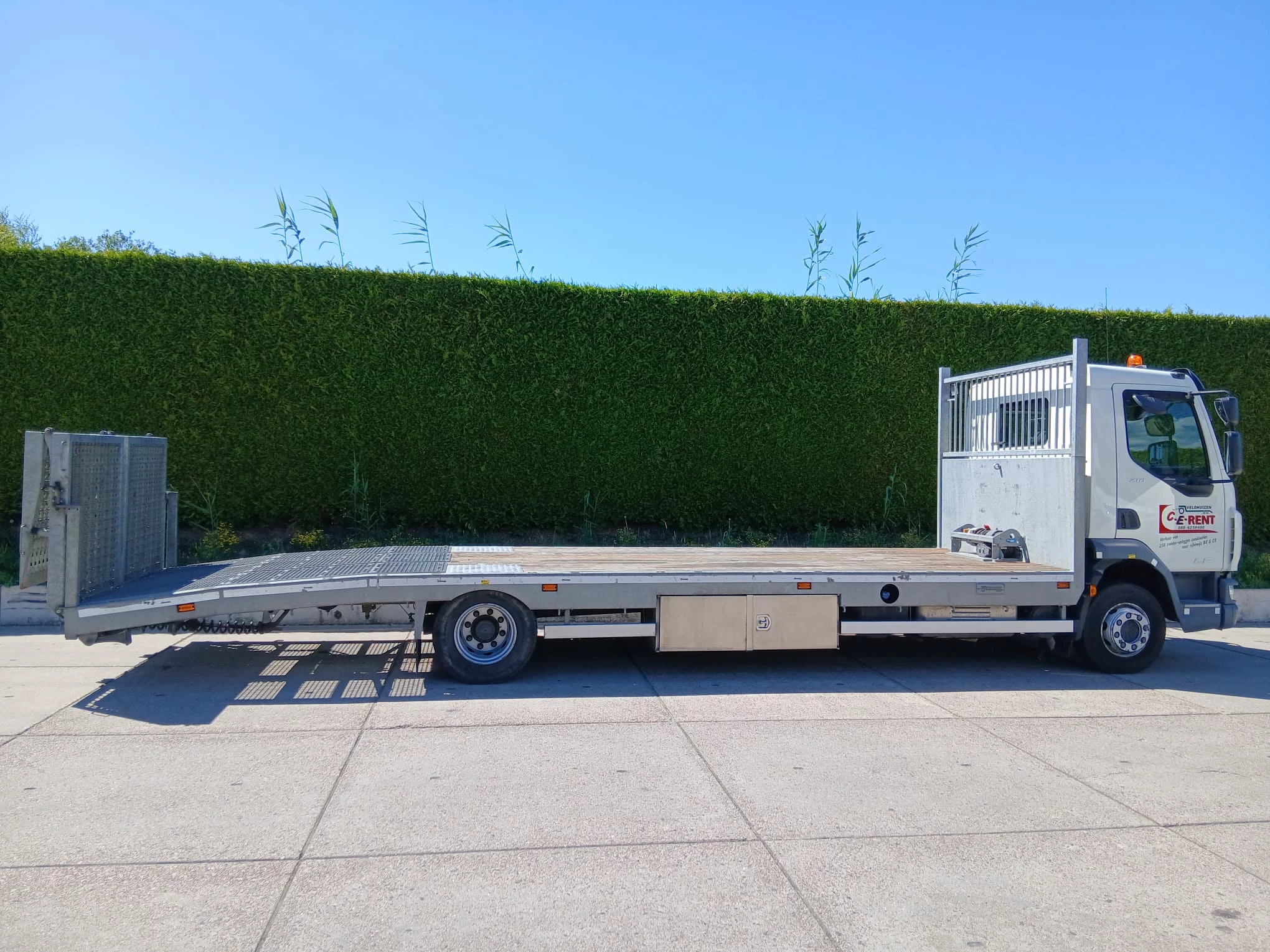 DAF LF 210 2022 - Oprij LF 7,7 m. (16-77) afbeelding 5